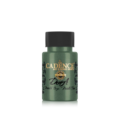 CADENCE FARBA DORA METALIC 50ml DORA GREEN