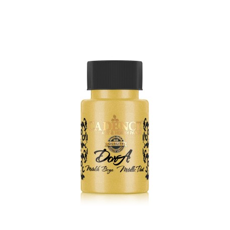 CADENCE FARBA DORA METALIC 50ml R. GOLD