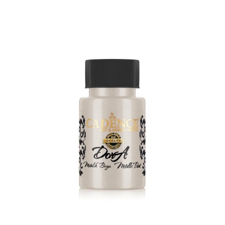 CADENCE FARBA DORA METALIC 50ml PLATINIUM