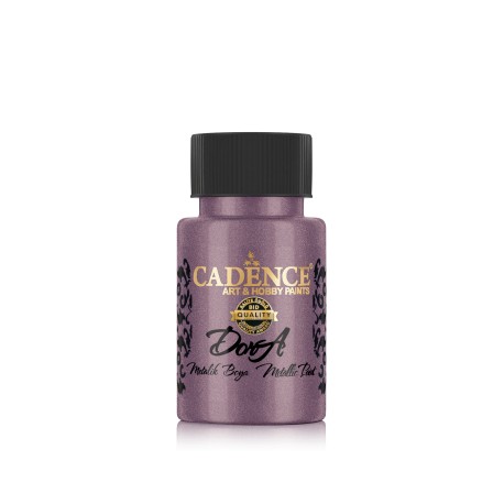 CADENCE FARBA DORA METALIC 50ml DARK ORCHID
