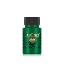 CADENCE FARBA DORA METALIC 50ml EMERALD
