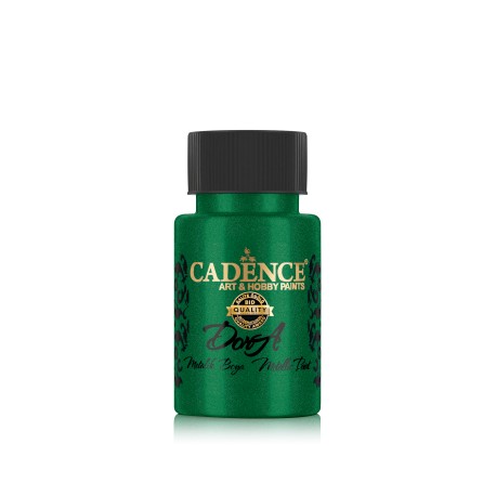 CADENCE FARBA DORA METALIC 50ml EMERALD
