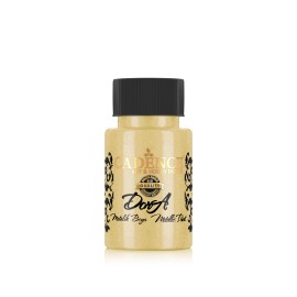 CADENCE FARBA DORA METALIC 50ml WHITE GOLD