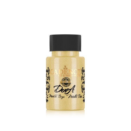 CADENCE FARBA DORA METALIC 50ml WHITE GOLD