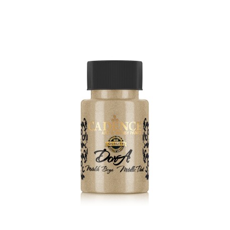 CADENCE FARBA DORA METALIC 50ml ANTIQUE GOLD