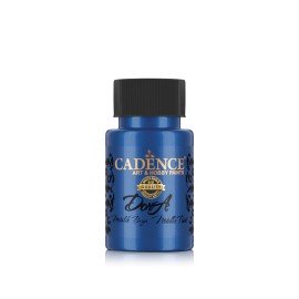 CADENCE FARBA DORA METALIC 50ml SAX BLUE