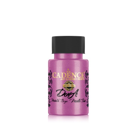 CADENCE FARBA DORA METALIC 50ml BRIGHT FUCHSIA