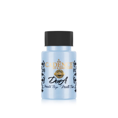 CADENCE FARBA DORA METALIC 50ml MEDITERRANEAN SKY