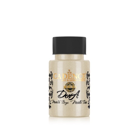 CADENCE FARBA DORA METALIC 50ml SILVER GOLD