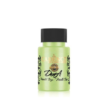 CADENCE FARBA DORA METALIC 50ml CHARTEUSE