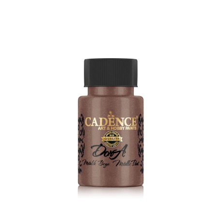 CADENCE FARBA DORA METALIC 50ml CHESTNUT
