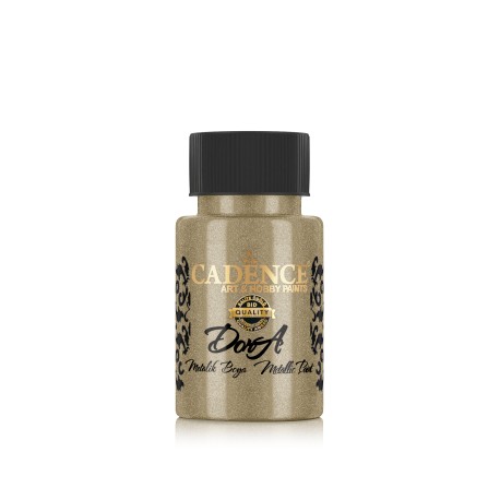 CADENCE FARBA DORA METALIC 50ml PERIDOT GOLD