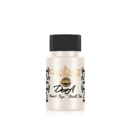 CADENCE FARBA DORA METALIC 50ml CHAMPAIGNE
