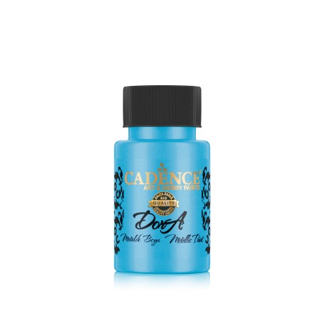 CADENCE FARBA DORA METALIC 50ml ARCHER BLUE