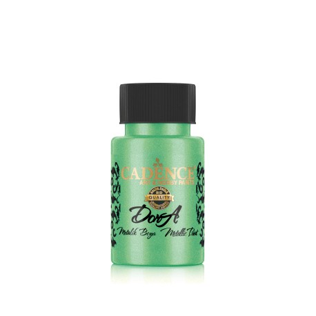 CADENCE FARBA DORA METALIC 50ml VIVID GREEN