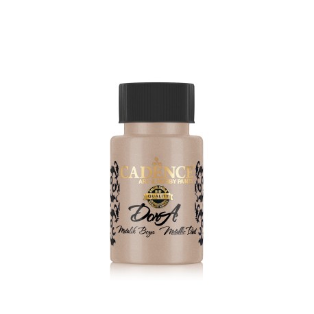CADENCE FARBA DORA METALIC 50ml LIGHT BROWN