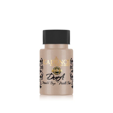 CADENCE FARBA DORA METALIC 50ml LIGHT BROWN