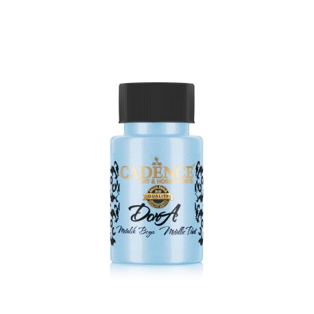 CADENCE FARBA DORA METALIC 50ml LIGHT BLUE