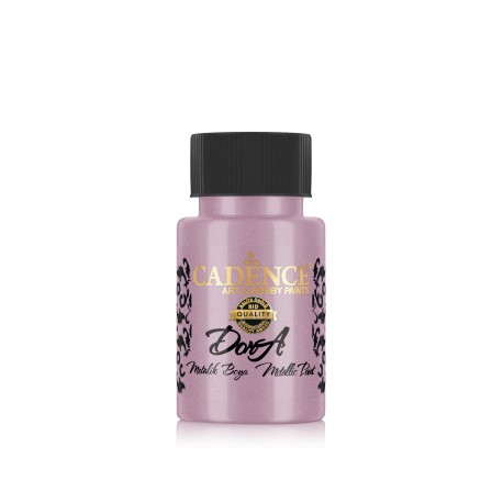 CADENCE FARBA DORA METALIC 50ml HIBISCUS