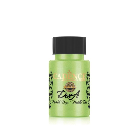 CADENCE FARBA DORA METALIC 50ml KIWI GREEN