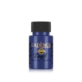 CADENCE FARBA DORA METALIC 50ml ISLAND BLUE