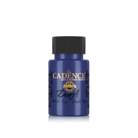 CADENCE FARBA DORA METALIC 50ml ISLAND BLUE