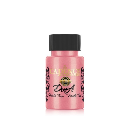 CADENCE FARBA DORA METALIC 50ml PINK SORBET