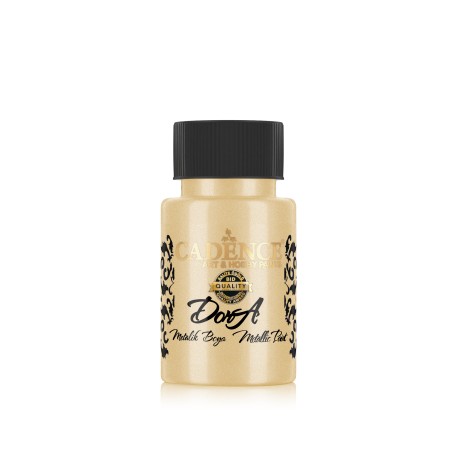 CADENCE FARBA DORA METALIC 50ml SAND GOLD