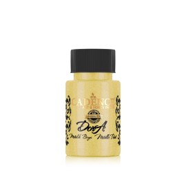 CADENCE FARBA DORA METALIC 50ml CANARY YELLOW