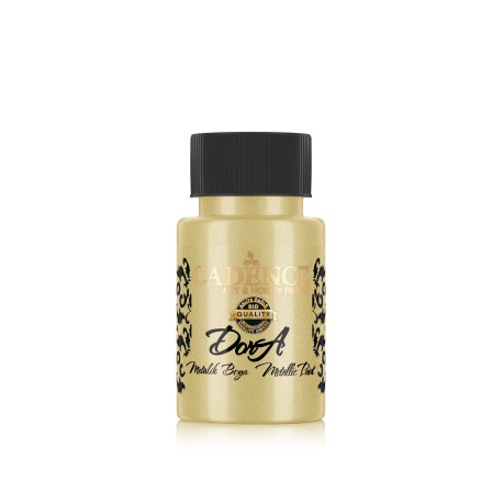 CADENCE FARBA DORA METALIC 50ml BANANA YELLOW