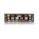 CADENCE KOOKY DORA METALIC ZESTAW FARB METAL 6x30ml