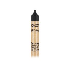 CADENCE FARBA 3D DORA METALIC. 25ml SILVER GOLD