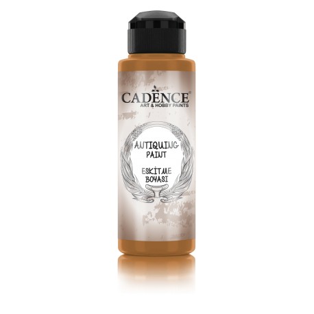 CADENCE FARBA ANTIQUING PAINT 70ml DARK BROWN