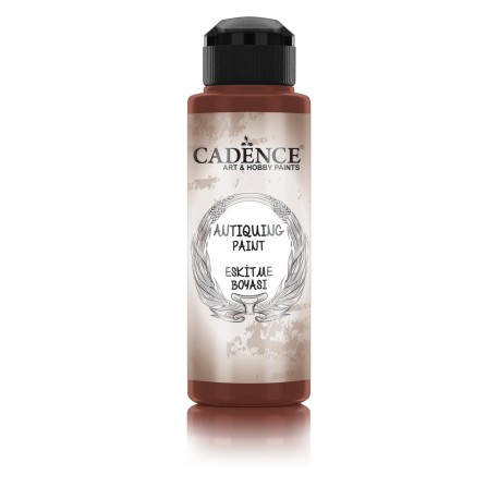 CADENCE FARBA ANTIQUING PAINT 70ml BROWN