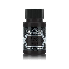 CADENCE DORA METAL FARBA SZKŁO 50ml BLACK