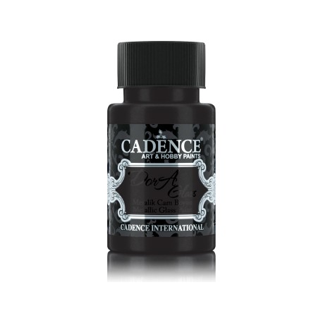 CADENCE DORA METAL FARBA SZKŁO 50ml BLACK