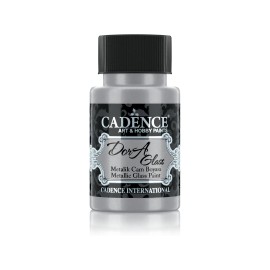 CADENCE DORA METAL FARBA SZKŁO 50ml SILVER