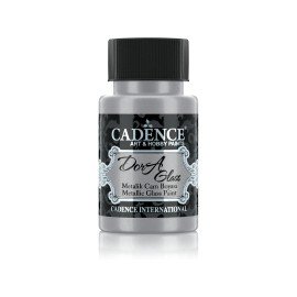 CADENCE DORA METAL FARBA SZKŁO 50ml SILVER
