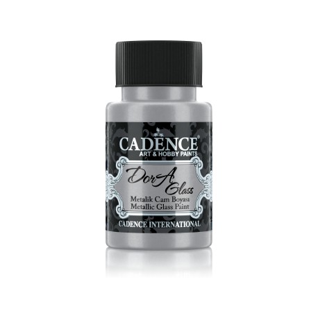CADENCE DORA METAL FARBA SZKŁO 50ml SILVER
