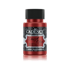 CADENCE DORA METAL FARBA SZKŁO 50ml RED