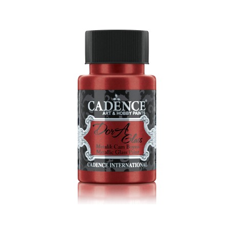 CADENCE DORA METAL FARBA SZKŁO 50ml RED