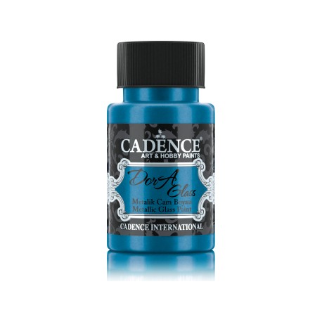 CADENCE DORA METAL FARBA SZKŁO 50ml DORA BLUE