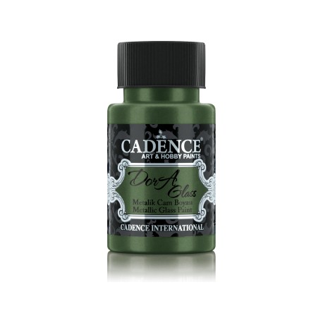 CADENCE DORA METAL FARBA SZKŁO 50ml DORA GREEN