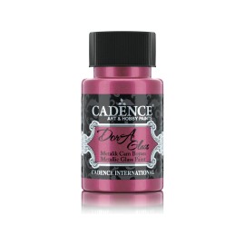 CADENCE DORA METAL FARBA SZKŁO 50ml BRIGHT FUCHSIA