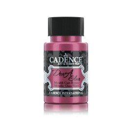 CADENCE DORA METAL FARBA SZKŁO 50ml BRIGHT FUCHSIA