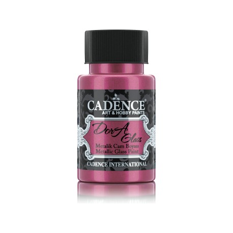 CADENCE DORA METAL FARBA SZKŁO 50ml BRIGHT FUCHSIA