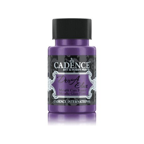 CADENCE DORA METAL FARBA SZKŁO 50ml AMETHYST