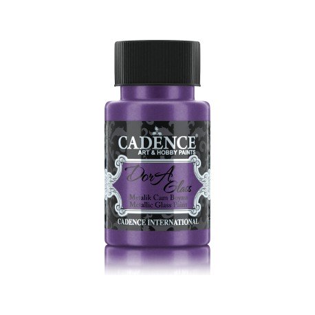 CADENCE DORA METAL FARBA SZKŁO 50ml AMETHYST