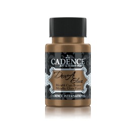 CADENCE DORA METAL FARBA SZKŁO 50ml PERIDOT GOLD