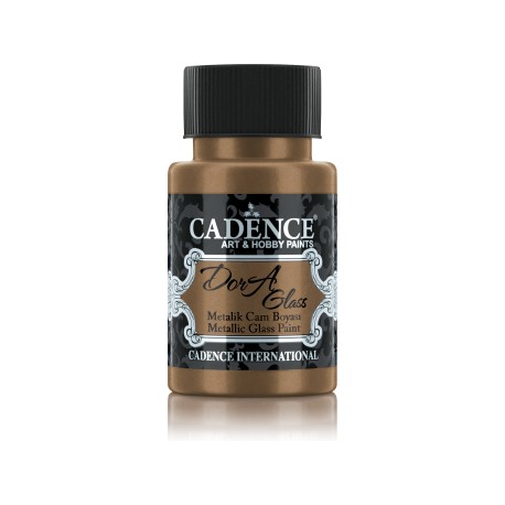 CADENCE DORA METAL FARBA SZKŁO 50ml PERIDOT GOLD
